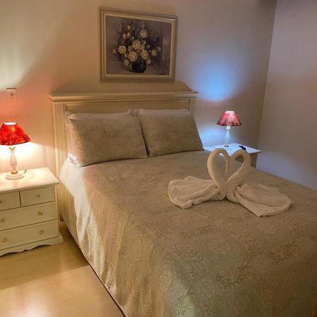 Flat Gramado Centro - Proximo Da Rua Coberta Lejlighed Eksteriør billede