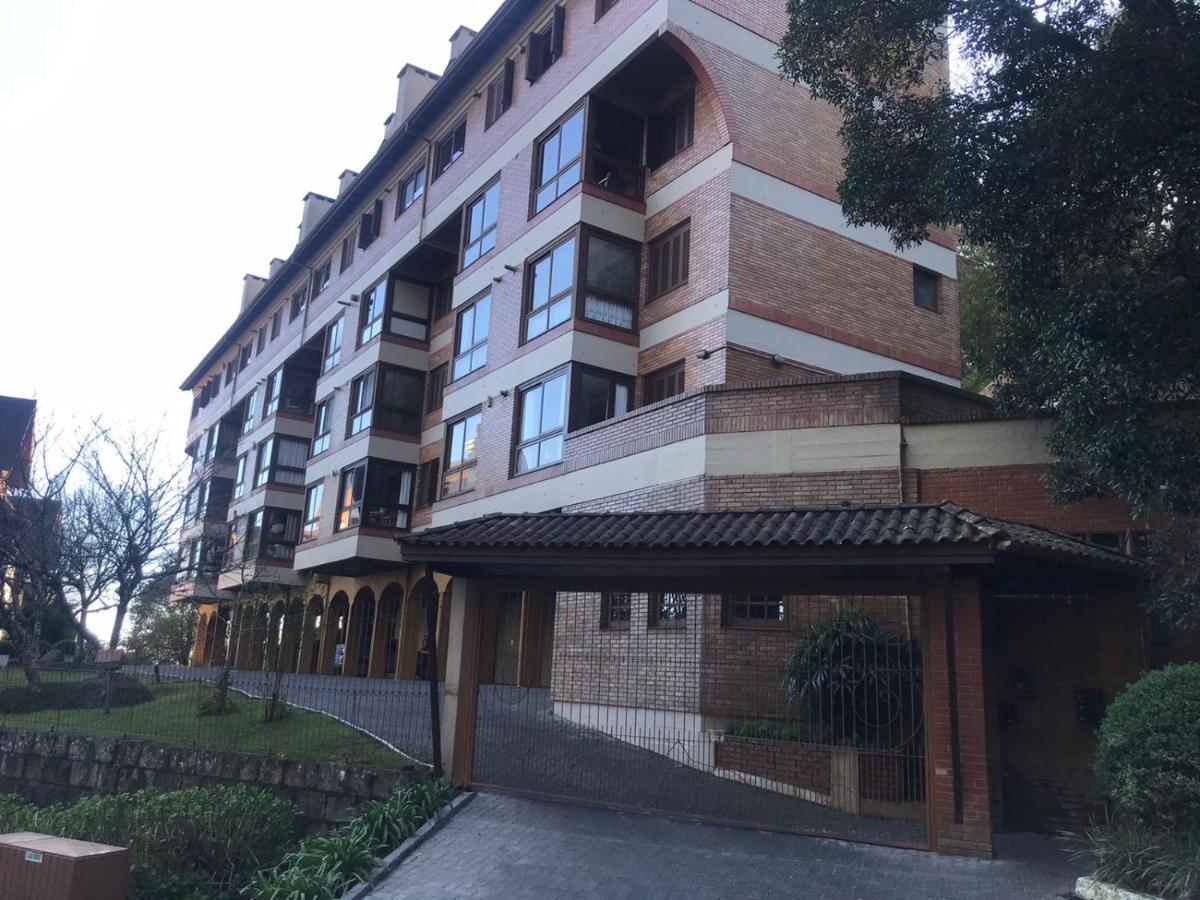 Flat Gramado Centro - Proximo Da Rua Coberta Lejlighed Eksteriør billede