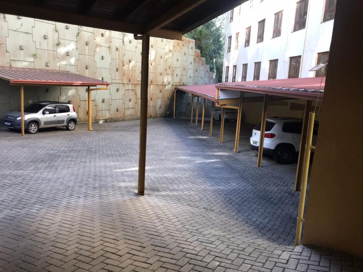 Flat Gramado Centro - Proximo Da Rua Coberta Lejlighed Eksteriør billede