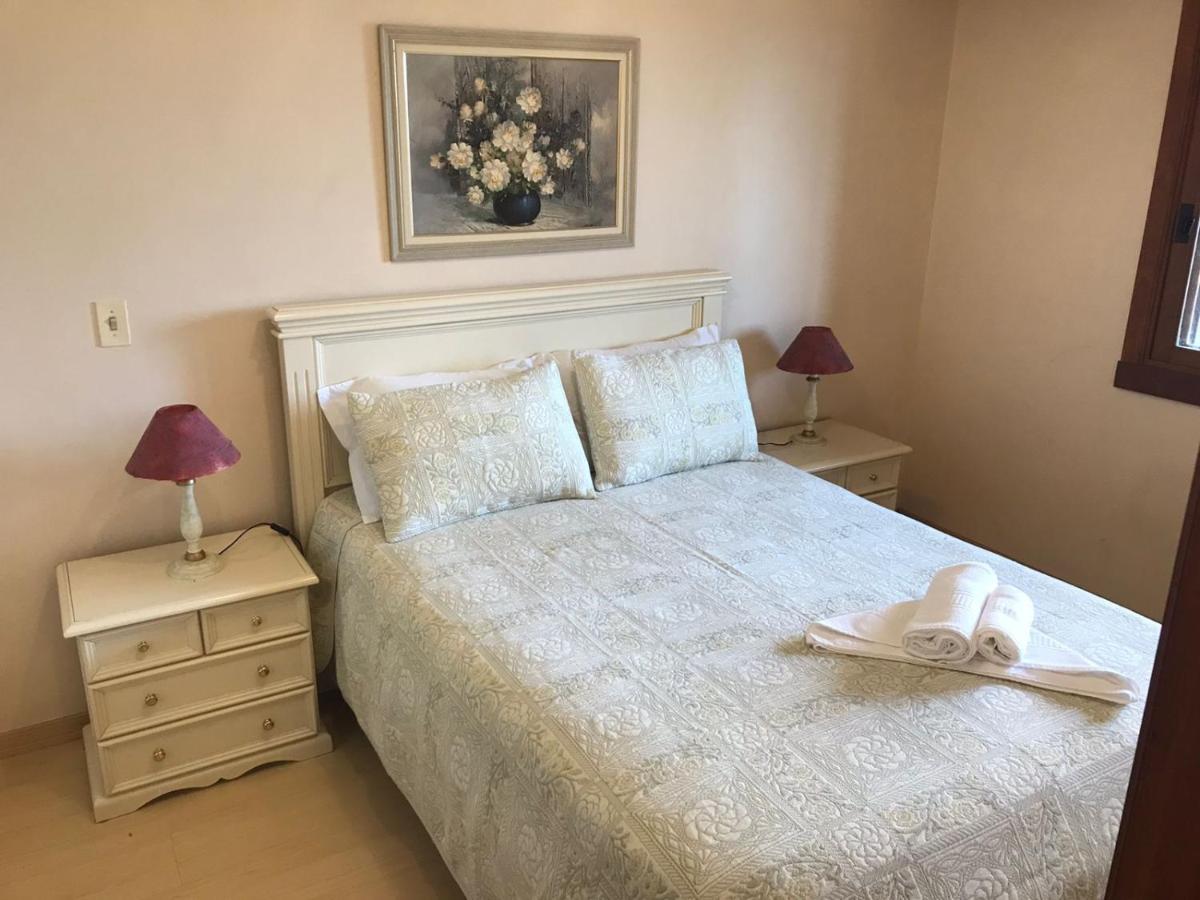 Flat Gramado Centro - Proximo Da Rua Coberta Lejlighed Eksteriør billede