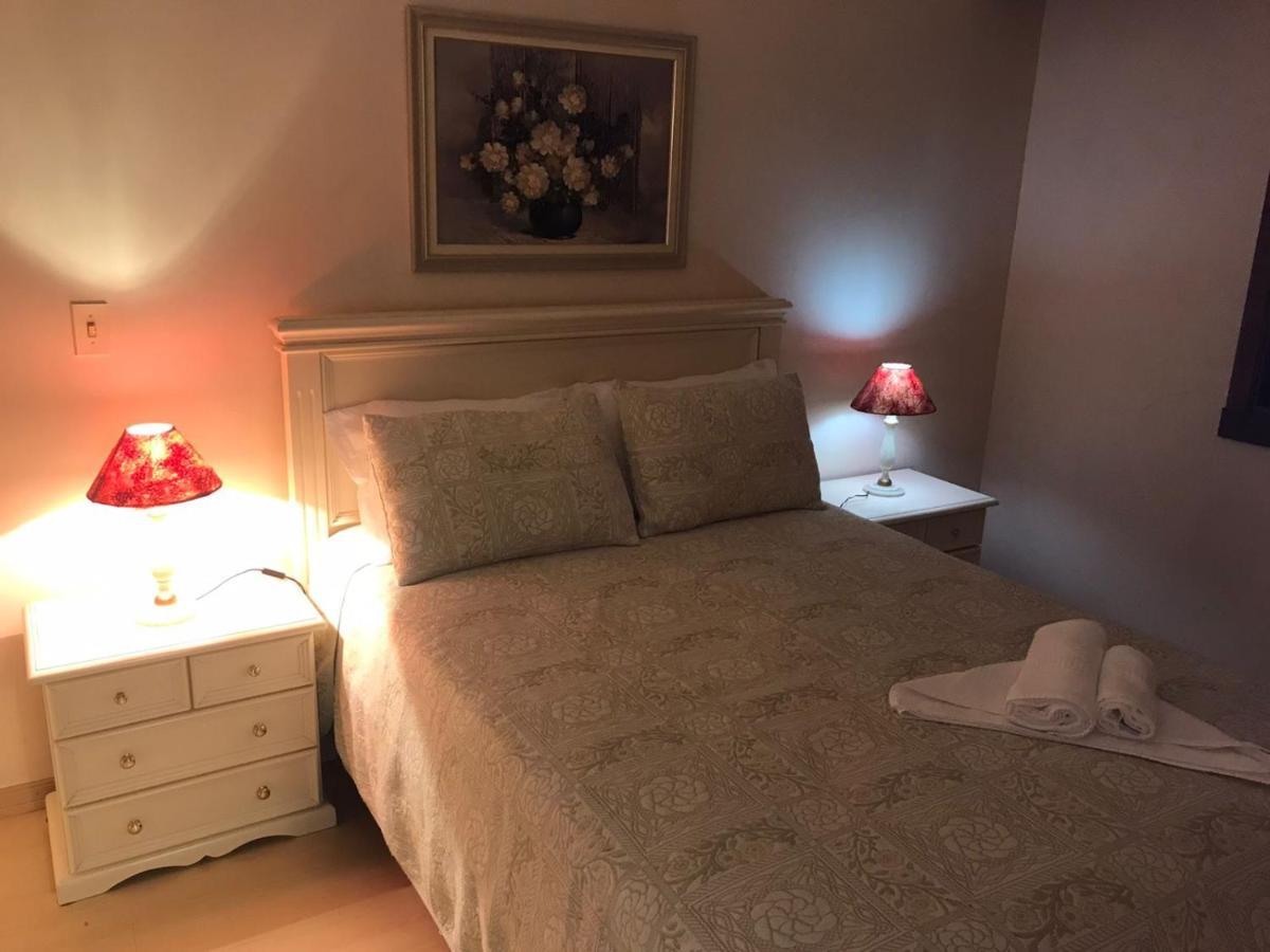 Flat Gramado Centro - Proximo Da Rua Coberta Lejlighed Eksteriør billede