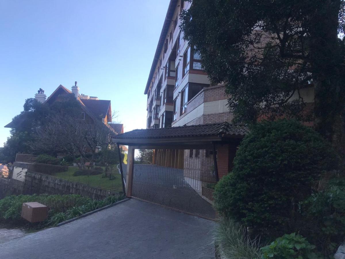 Flat Gramado Centro - Proximo Da Rua Coberta Lejlighed Eksteriør billede