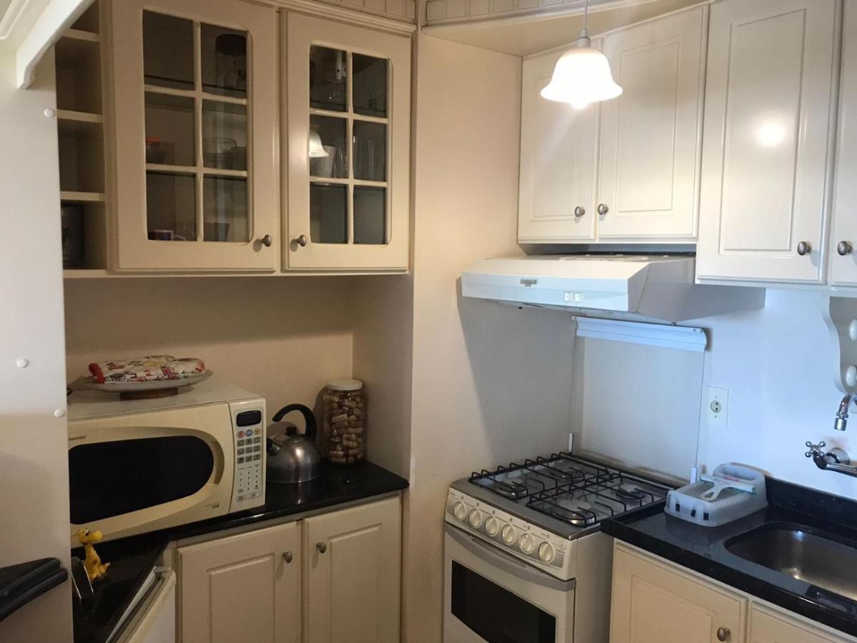 Flat Gramado Centro - Proximo Da Rua Coberta Lejlighed Eksteriør billede