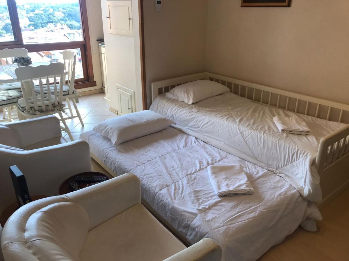Flat Gramado Centro - Proximo Da Rua Coberta Lejlighed Eksteriør billede