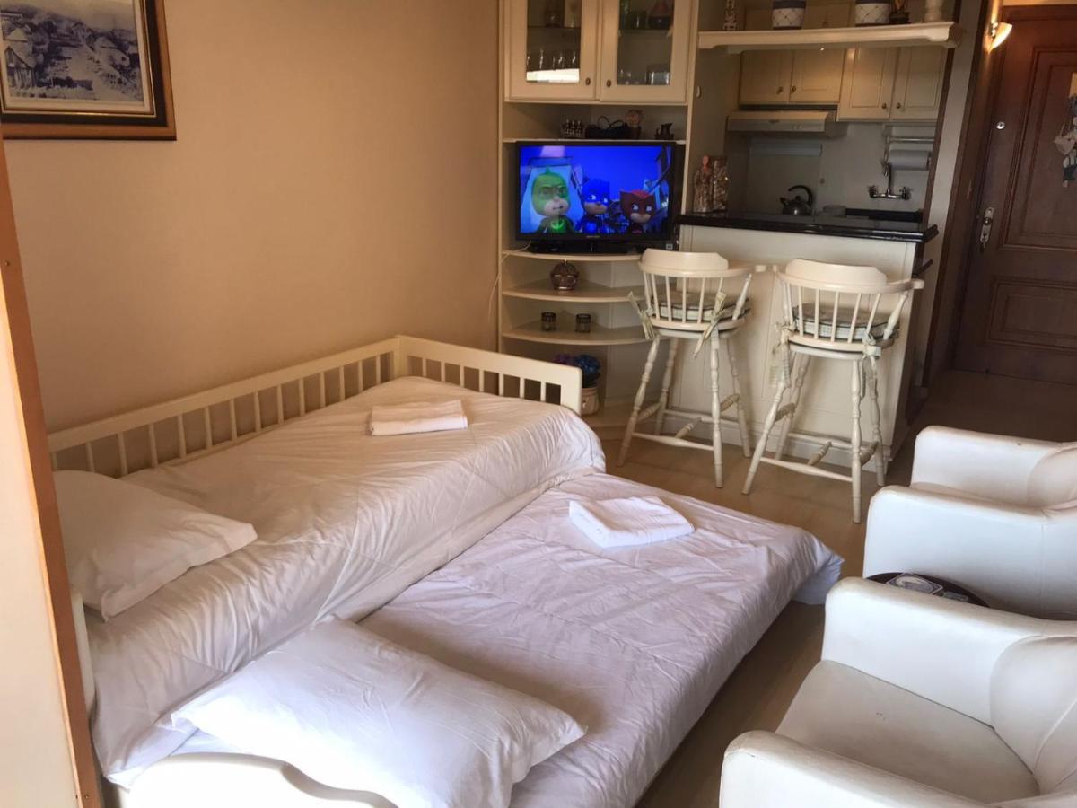 Flat Gramado Centro - Proximo Da Rua Coberta Lejlighed Eksteriør billede